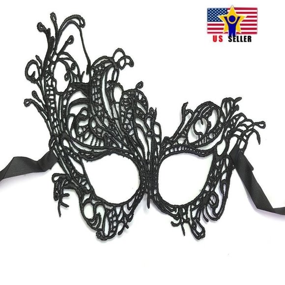 Sexy Elegant Eye Face Mask Masquerade Ball Carnival Fancy Halloween main image 0